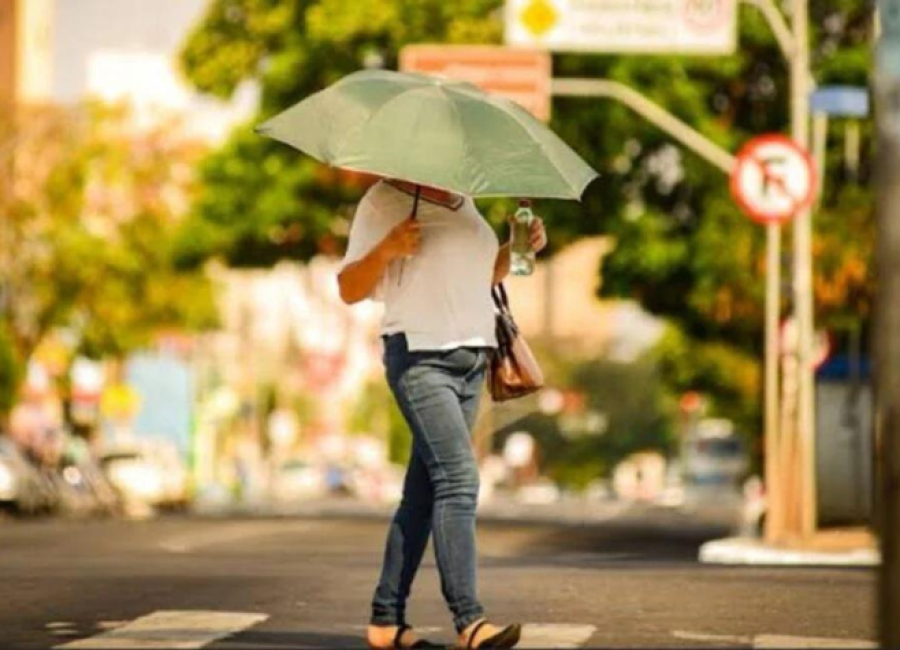 Semana em Goiás deve ser marcada por calor e pancadas de chuva isoladas