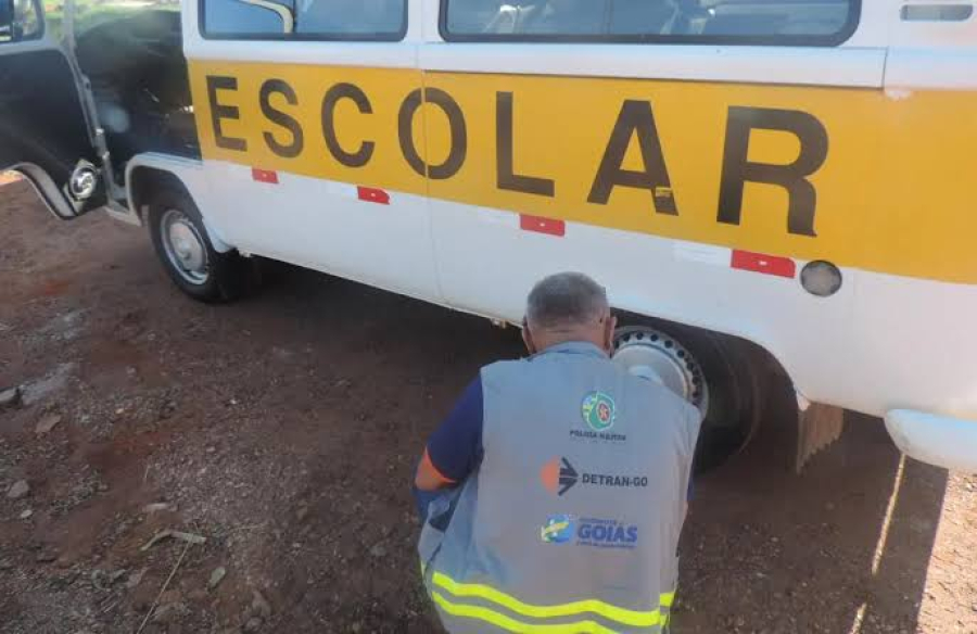 Detran Goiás inicia mega operação para combater irregularidades no transporte escolar