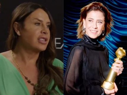 Fernanda Torres lamenta mensagens controversas de Karla Sofía Gascón: “É triste”