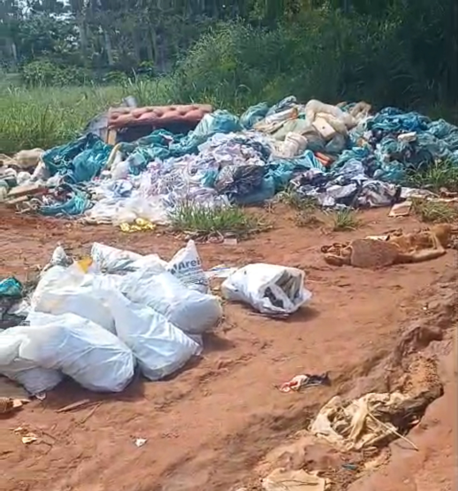 Moradores da Chácara São Pedro cobram solução para limpeza urbana