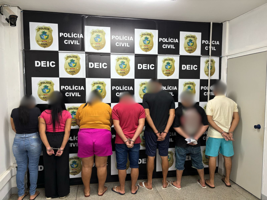 Operação prende sete suspeitos de aplicar mais de 60 golpes com diárias em falsas pousadas de Pirenópolis