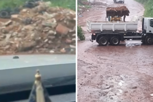 Prefeitura faz nova limpeza urbana no Buriti Sereno após os fujões