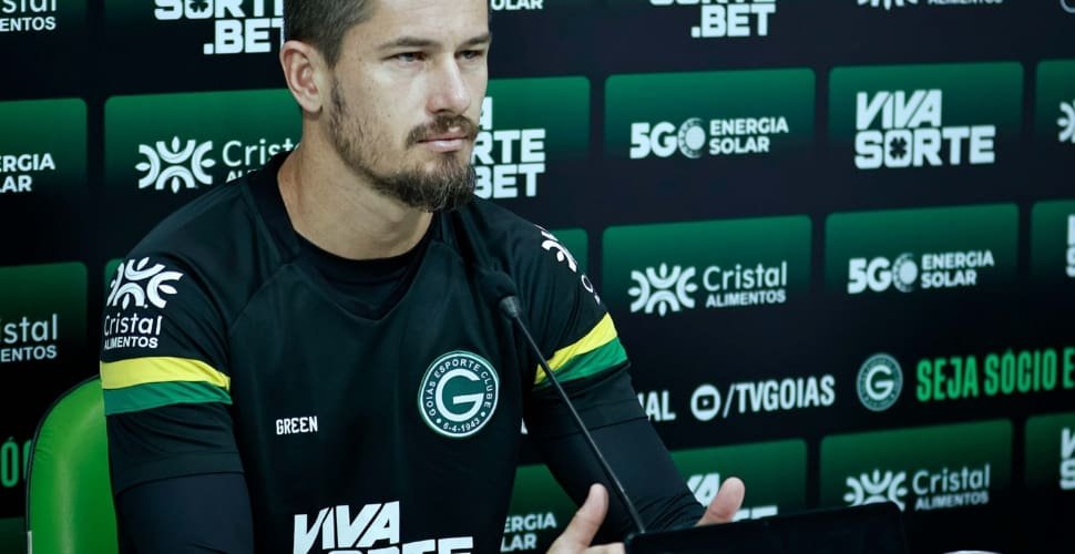 Capitão do Goiás, Tadeu tem contrato alterado com o clube esmeraldino