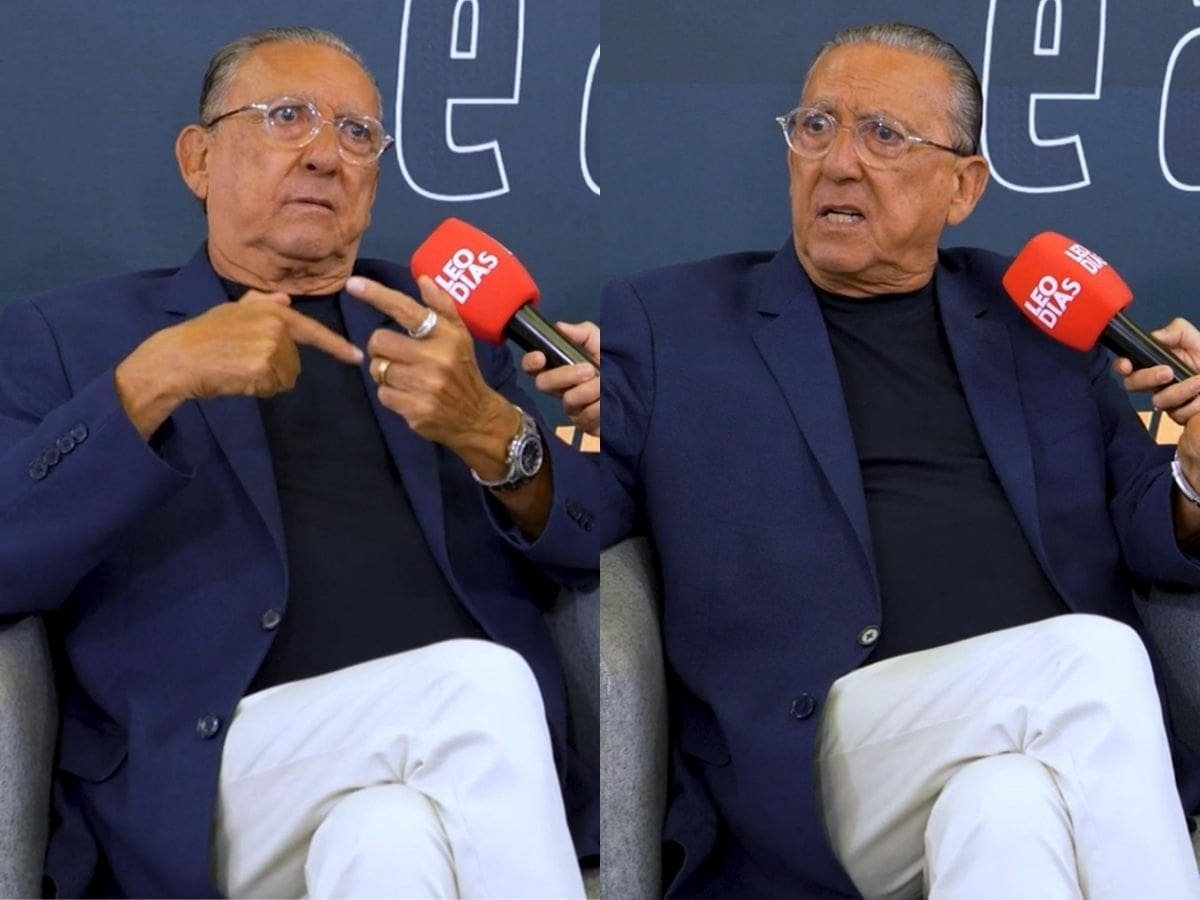 Galvão Bueno/Reprodução