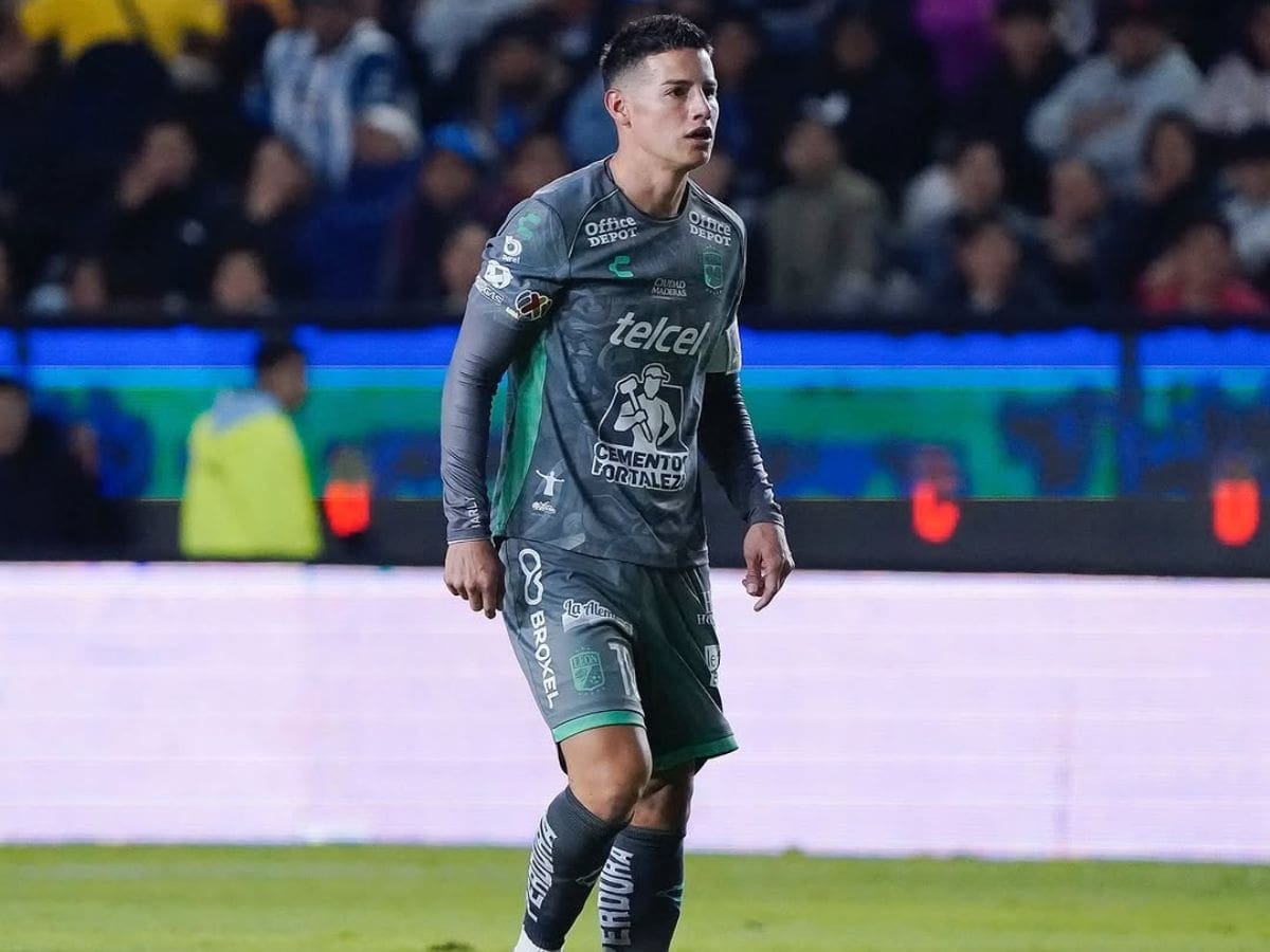 Reproduçaõ/jamesrodriguez10 Reproduçaõ/jamesrodriguez10