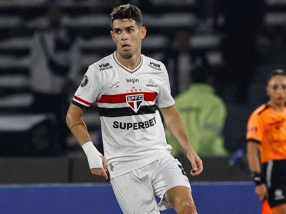 Reprodução/saopaulofc Reprodução/saopaulofc