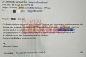 Vigilância na CBF: Vice-presidente autorizou instalação de câmeras escondidas