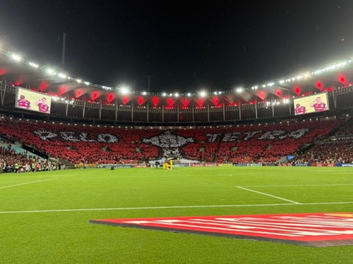 Reprodução/xFlamengo Reprodução/xFlamengo