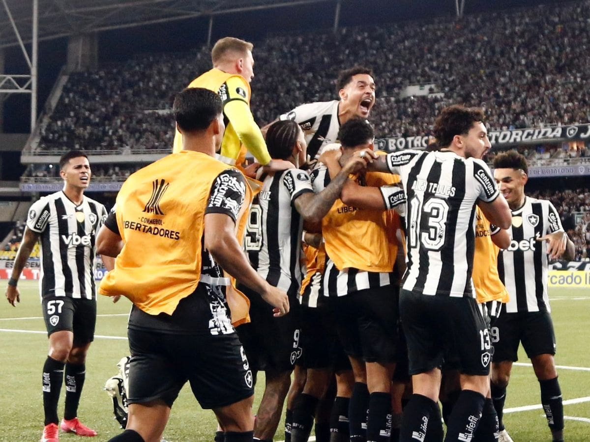 Reprodução/botafogo Reprodução/botafogo