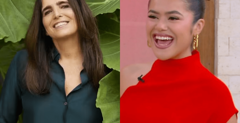 Maisa Silva e Larissa Manoela: amigas superpoderosas