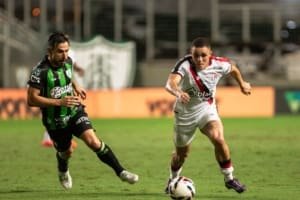 Atlético perde para o América Mineiro e segue sem vencer fora de casa na Série B