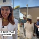 Maíra Cardi mostra últimos detalhes da obra em mansão milionária: “Vai ser nosso paraíso”