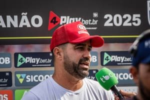 Para quebrar o jejum! Técnico do Vila Nova destaca importância da final contra o Anápolis