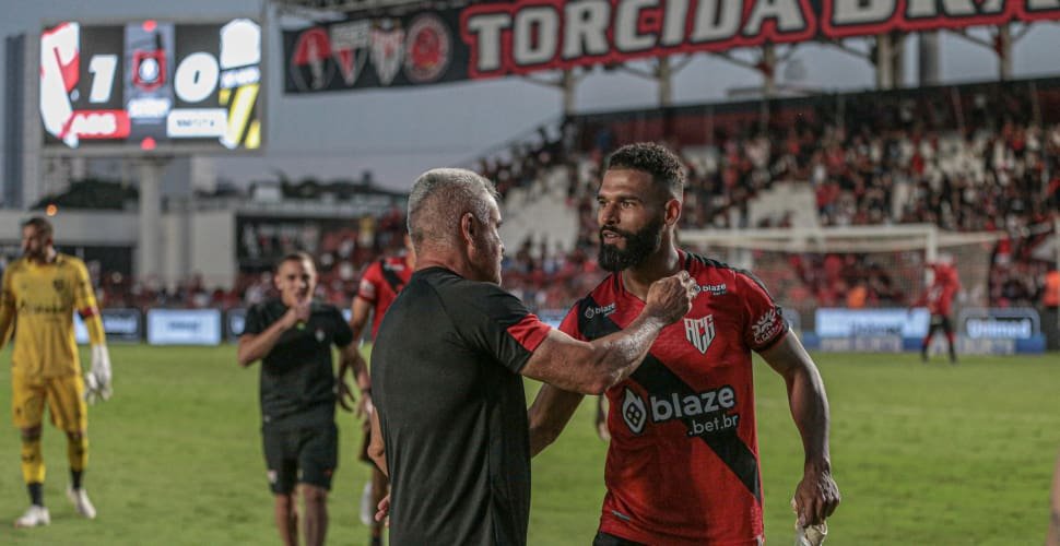 Willian Maranhão revela foco do Atlético para seguir com sequência positiva