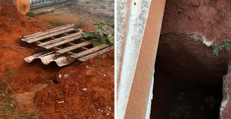 Equatorial não faz reparo e buraco segue oferecendo risco desde março