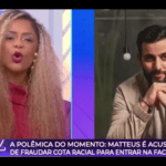 “Quer nossos privilégios, mas não o que a gente passa”, diz Cariúcha sobre Matteus