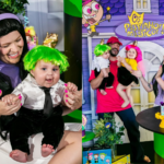 “Os Padrinhos Mágicos”: Viih Tube abre álbum da festa de cinco meses de Ravi