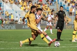 Atlético joga mal no segundo tempo e fica no empate fora de casa com o Amazonas