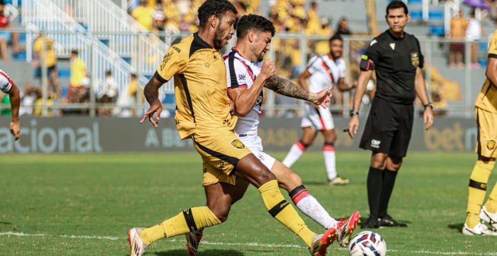 Atlético joga mal no segundo tempo e fica no empate fora de casa com o Amazonas