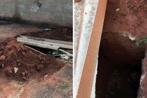 Buraco aberto pela Equatorial gera risco e revolta moradores