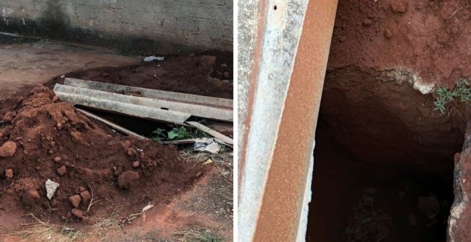 Buraco aberto pela Equatorial gera risco e revolta moradores