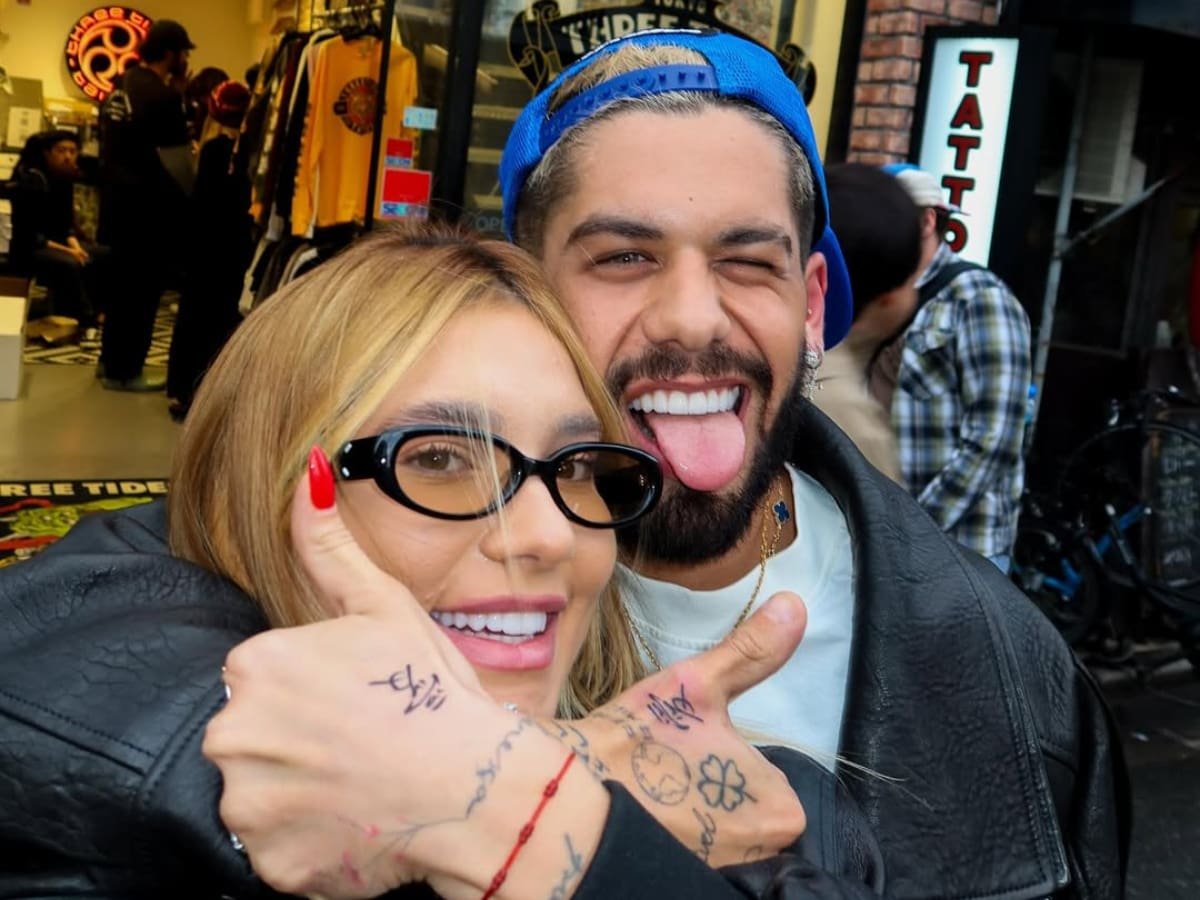 Virginia Fonseca e Zé Felipe - Foto: Reprodução/Instagram

