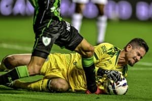 Com gol no início, Goiás perde para o América-MG fora de casa