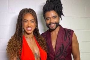Aline Patriarca e Diogo Almeida estão juntos após término do “BBB 25”