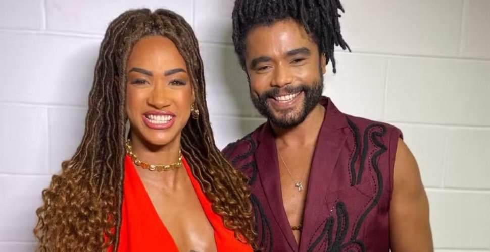 Aline Patriarca e Diogo Almeida estão juntos após término do “BBB 25”