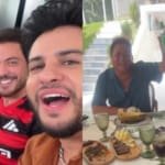 Aposta do momento! Wesley Safadão se junta a Leonardo para empresariar Thiago Carvalho