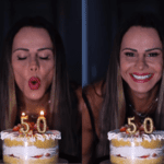 Viviane Araujo faz 50 anos, diz que está em sua melhor versão e ganha homenagens