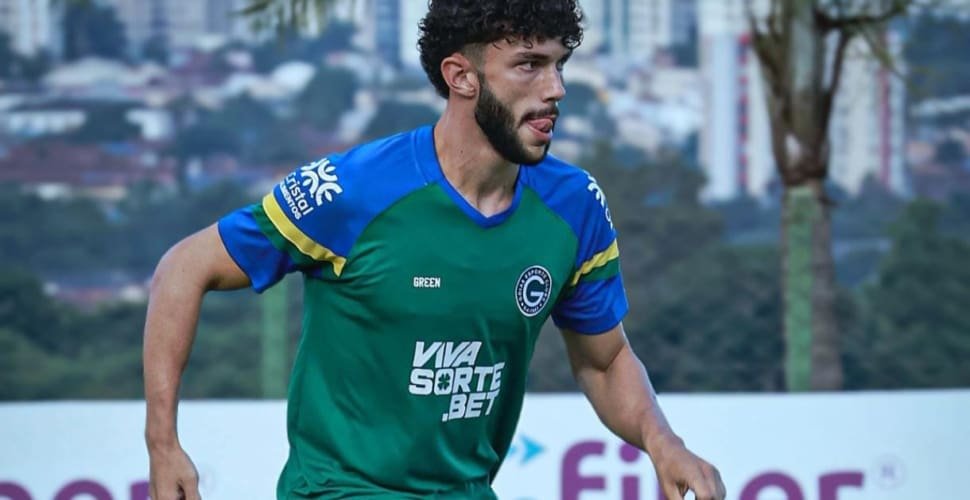 De olho no futuro! Goiás renova contrato de duas joias da base até 2028
