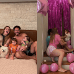 Filha de Viih Tube e Eliezer completa 2 anos e ganha surpresa especial dos pais