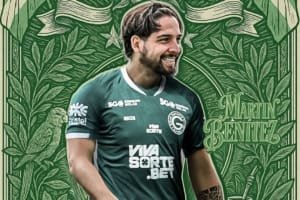 Goiás oficializa a chegada de seu novo camisa 10