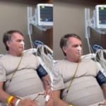 Bolsonaro permanece estável, com alimentação intravenosa e sem previsão de alta