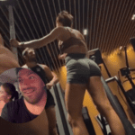 Ator italiano conquistou Grazi Massafera durante treino em academia. Veja vídeo!