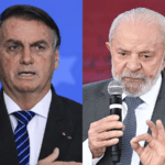 Inelegível até 2030, Bolsonaro aparece a frente de Lula numericamente em pesquisa