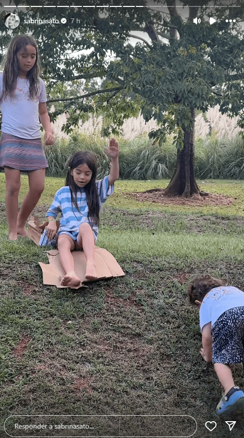 Reprodução: Instagram/Sabrina Sato