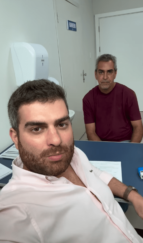 Reprodução: Instagram/Dr. Thales Franco de Andrade