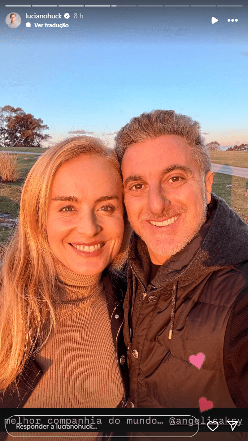 Reprodução: Instagram/Luciano Huck
