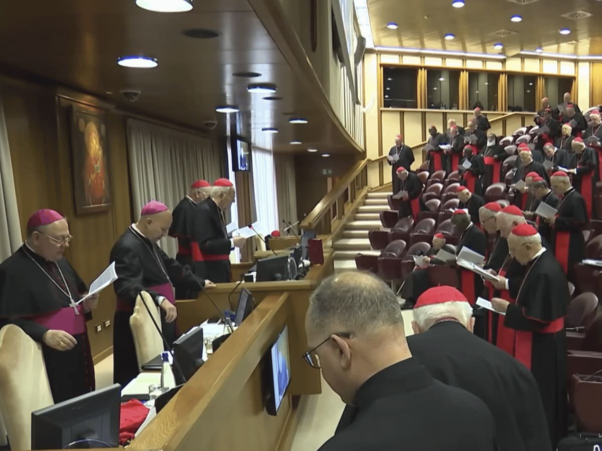 Reprodução / Vatican News Reprodução / Vatican News