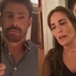Vídeo de Cauã ironizando técnica de Glória Pires viraliza após polêmica em “Vale Tudo”