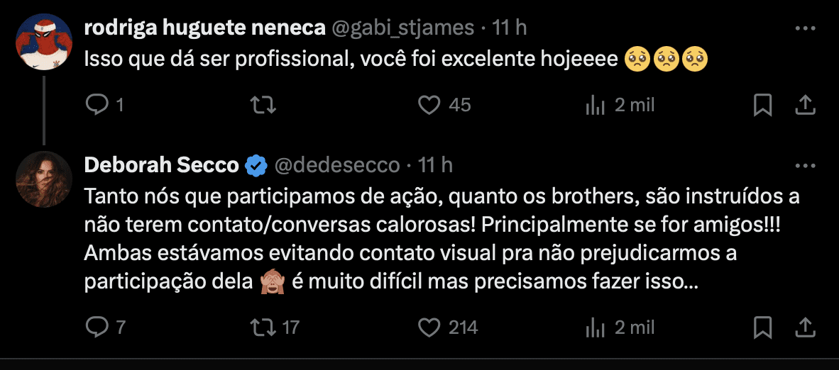 Reprodução / X