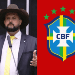 Deputado do PL apresenta projeto para proibir camisa vermelha na Sele&ccedil;&atilde;o