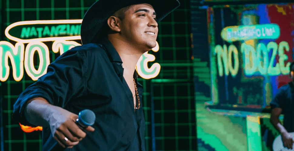 Empresário de Natanzinho Lima, Wesley Safadão vibra com 1º DVD do astro do piseiro
