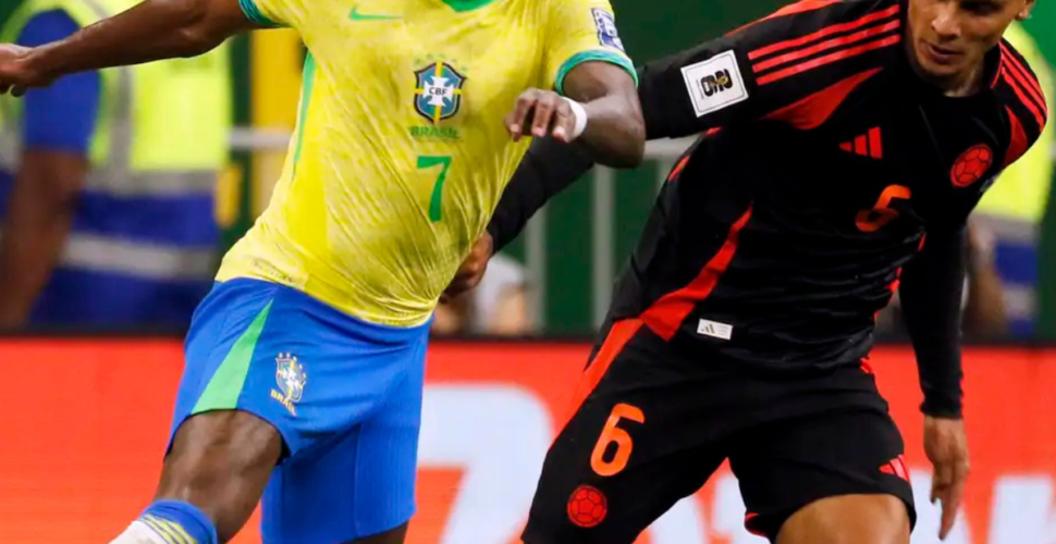 Vini Jr entra para lista histórica ao marcar pela Seleção após prêmio de melhor do mundo