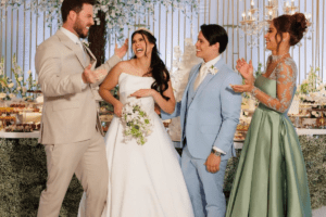 Thiago Nigro abre álbum de fotos do casamento do filho de Maíra Cardi
