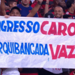 “Arquibancada vazia”: torcida do Flamengo se manifesta contra preço de ingressos