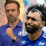 Gabigol rebate crítica de Roger Flores e provoca: “Olha quem está falando”