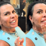 Confirmada no “Power Couple”, Gretchen troca prótese capilar: “Aguentar três meses”